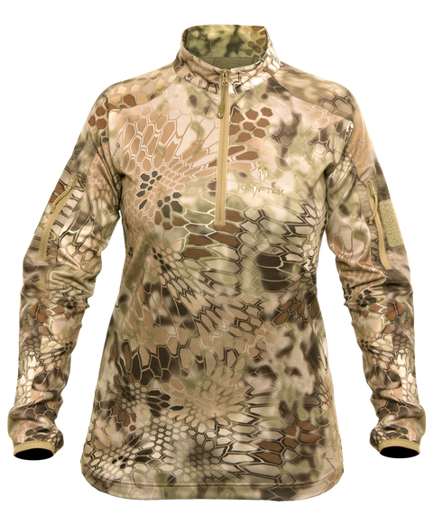 KRYPTEK  VALHALLA 2 1/4 ZIP-WOMEN'S