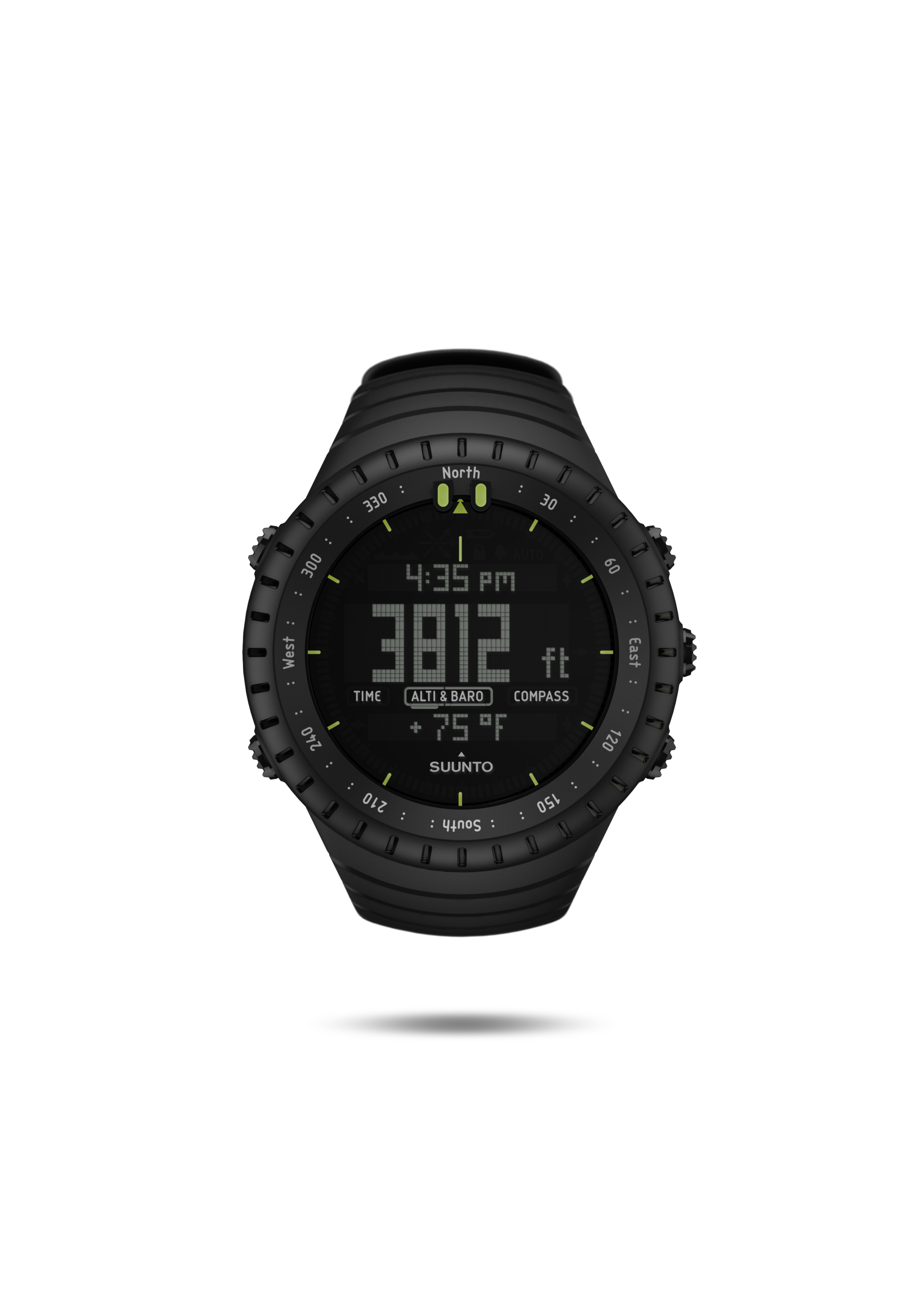 Suunto Core All Black Military Watch Review 