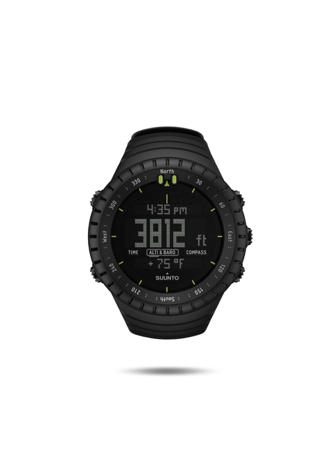 Suunto Core All Black Watch