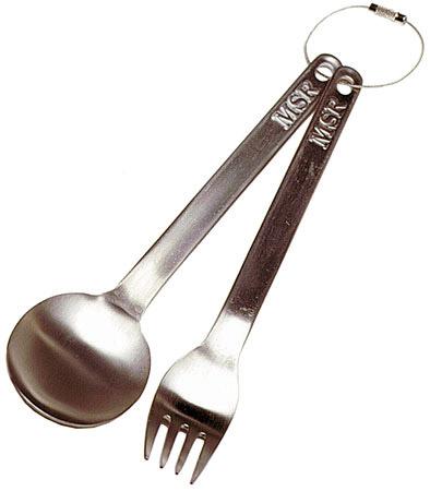 MSR Titan Fork and Spoon Set