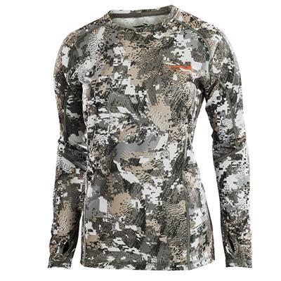 Sitka Women's Core Lt Wt Crew-Long Sleeve