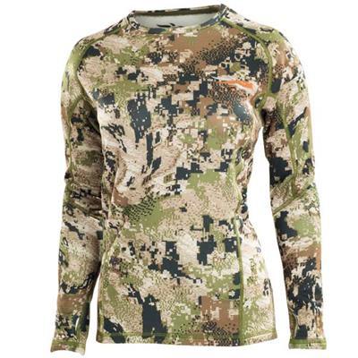 Sitka Women's Core Midweight Crew LS